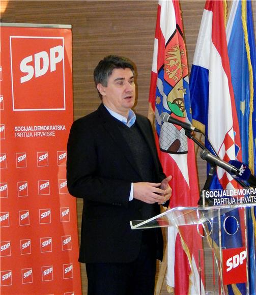 Milanović- Koalicija najbolje što Hrvatska ima,  alternativa zapravo ne postoji                                                                                                                                                                 