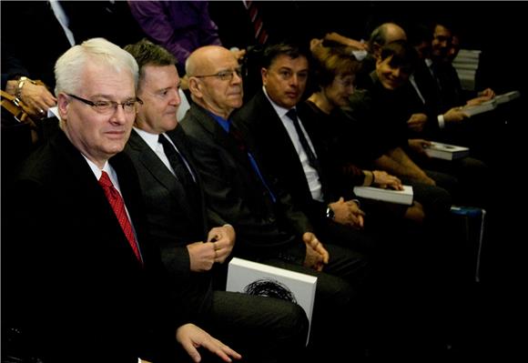 Josipović na dodjeli stipendija Zaklade Adris                                                                                                                                                                                                   