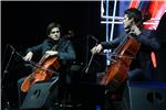 2Cellos večeras i sutra u Madison Square Gardenu u New Yorku                                                                                                                                                                                    