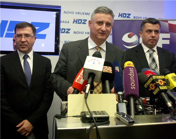 HDZ će na Svehrvatskom gospodarskom forumu iznijeti smjernice gospodarskog programa                                                                                                                                                             