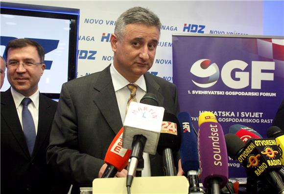 Karamarko: svatko ima pravo vidjeti svoju smjenu na svoj način                                                                                                                                                                                  