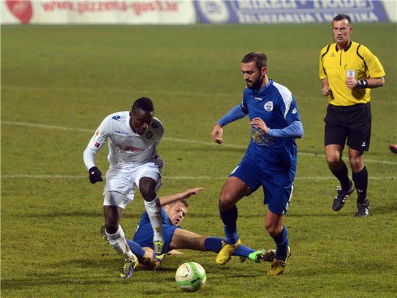 HNL: Zadar - Hajduk 1-1                                                                                                                                                                                                                         