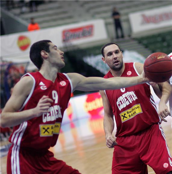 Eurokup: Poraz Cedevite                                                                                                                                                                                                                         