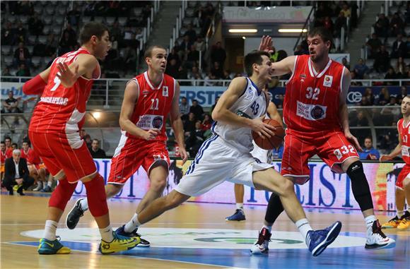 ABA: Poraz Cedevite, pobjede Cibone i Zadra                                                                                                                                                                                                     