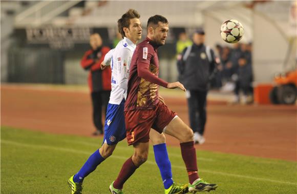 HNL: Hajduk - Rijeka 2-2                                                                                                                                                                                                                        