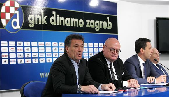 Zoran Mamić dvije godine trener Dinama                                                                                                                                                                                                          