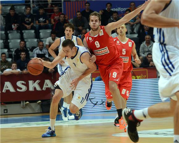 ABA: Szolnoki Olaj - Zadar 80-75                                                                                                                                                                                                                