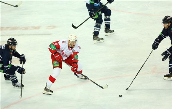 KHL: Pobjeda Medveščaka                                                                                                                                                                                                                         