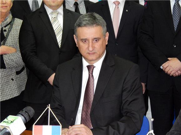 HDZ i Zagorska demokratska zajednice potpisali koalicijski sporazum                                                                                                                                                                             