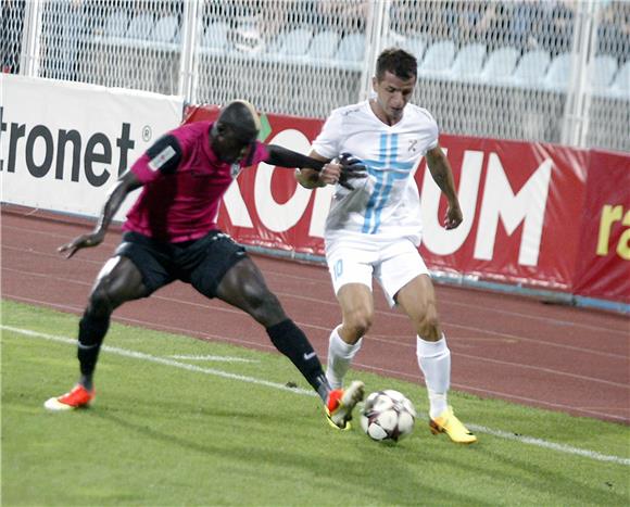 HNL: Rijeka - Lokomotiva 0-1 (poluvrijeme)                                                                                                                                                                                                      