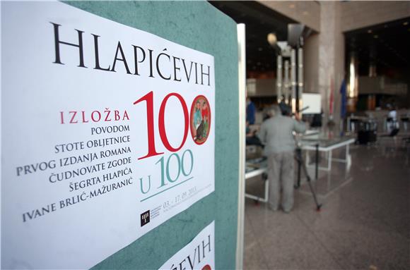 Otvorena izložba 'Hlapićevih 100 u 100'                                                                                                                                                                                                         