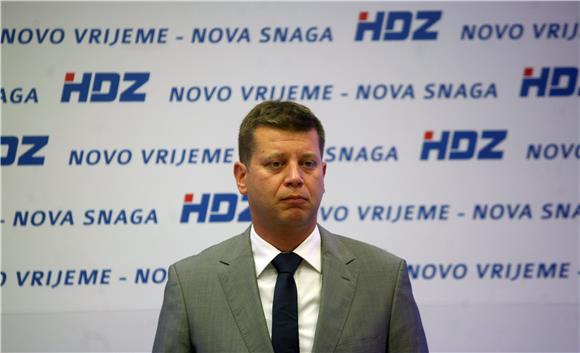 Tiskovna konferencija HDZ-a 4.9.2013.                                                                                                                                                                                                           