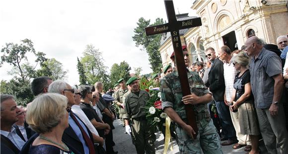 Pogreb Zvonka Bušića                                                                                                                                                                                                                            