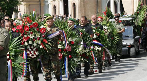 Pogreb Zvonka Bušića                                                                                                                                                                                                                            