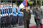 Načelnik Glavnog stožera HV u službenom posjetu Srbiji                                                                                                                                                                                          