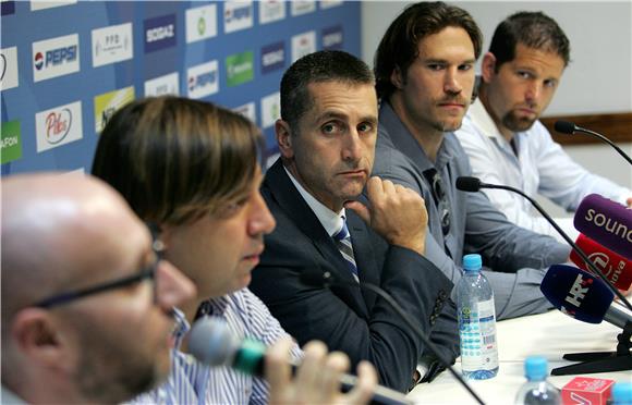 Konferencija za medije KHL Medveščak                                                                                                                                                                                                            