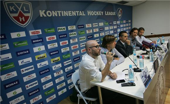 Konferencija za medije KHL Medveščak                                                                                                                                                                                                            