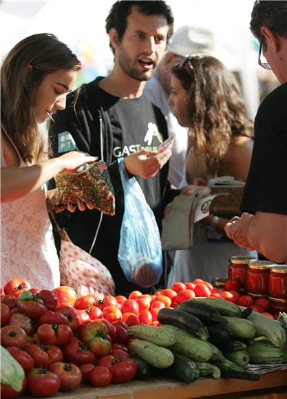 ZeGeVege festival na Trgu bana Jelačića                                                                                                                                                                                                         