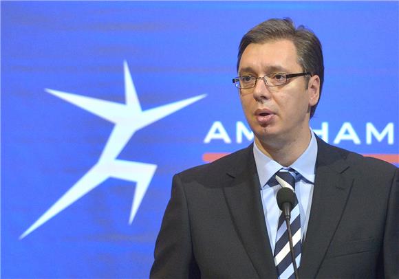 Vučić: Utakmica je test za državu, jamčimo mir svakome tko dođe                                                                                                                                                                                 