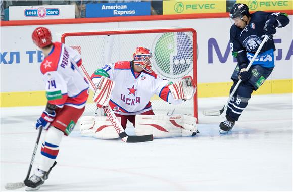 KHL liga: Medveščak - CSKA                                                                                                                                                                                                                      