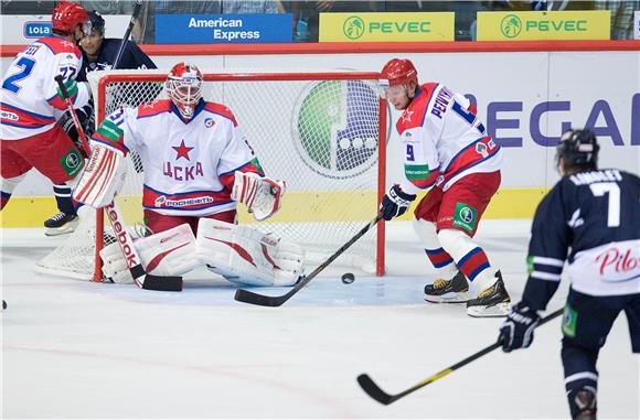 KHL liga: Medveščak - CSKA                                                                                                                                                                                                                      