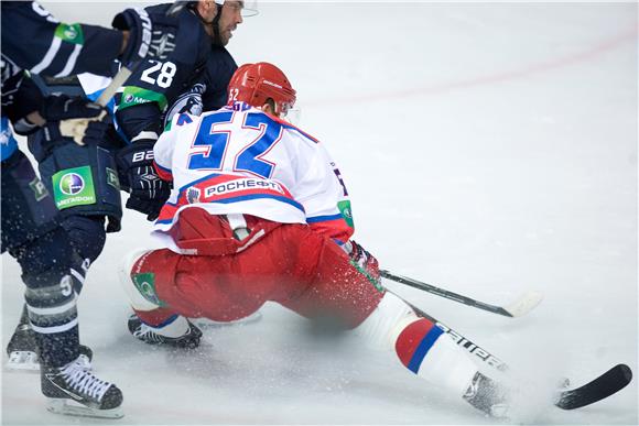 KHL liga: Medveščak - CSKA                                                                                                                                                                                                                      