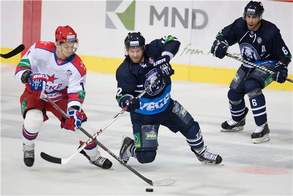 KHL liga: Medveščak - CSKA                                                                                                                                                                                                                      