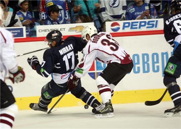 Drugo kolo KHL Lige, Medveščak - Dinamo Riga                                                                                                                                                                                                    