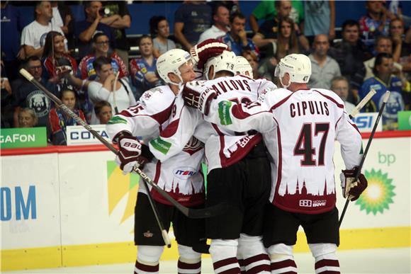 Drugo kolo KHL Lige, Medveščak - Dinamo Riga                                                                                                                                                                                                    