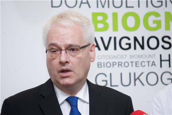 Predsjednik Republike Hrvatske Ivo Josipović posjetio je tvrtku Biognost                                                                                                                                                                        