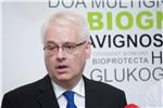 Predsjednik Republike Hrvatske Ivo Josipović posjetio je tvrtku Biognost                                                                                                                                                                        