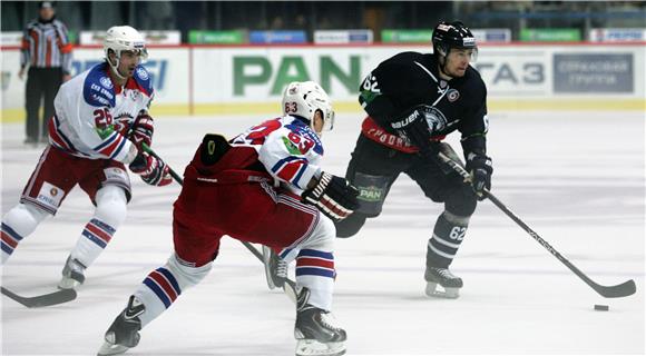 KHL liga: Medveščak - Lev Prag                                                                                                                                                                                                                  