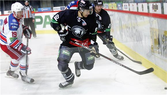 KHL liga: Medveščak - Lev Prag                                                                                                                                                                                                                  