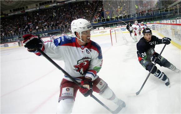 KHL liga: Medveščak - Lev Prag                                                                                                                                                                                                                  