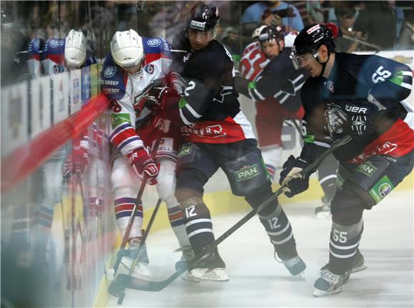 KHL liga: Medveščak - Lev Prag                                                                                                                                                                                                                  