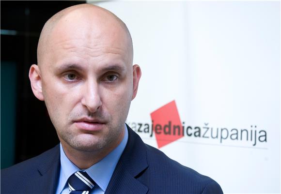 Tomislav Tolušić novi predsjednik Hrvatske zajednice županija                                                                                                                                                                                   