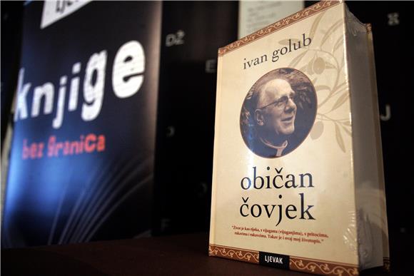 Predstavljena autobiografija 'Ivan Golub - Običan čovjek'                                                                                                                                                                                       