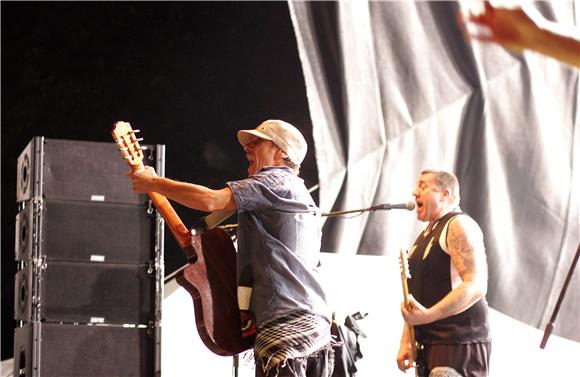 Manu Chao održao koncert na Zagrebačkom velesajmu                                                                                                                                                                                               