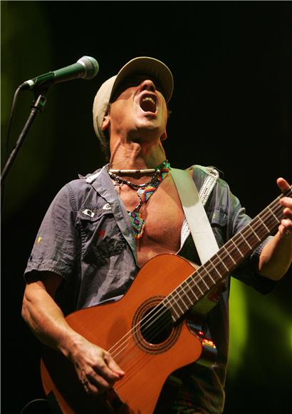 Manu Chao održao koncert na Zagrebačkom velesajmu                                                                                                                                                                                               