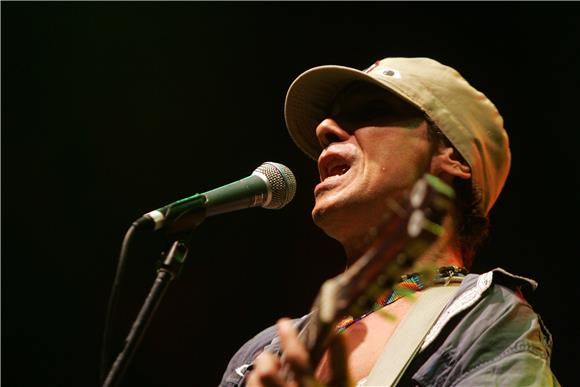 Manu Chao održao koncert na Zagrebačkom velesajmu                                                                                                                                                                                               