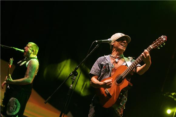 Manu Chao održao koncert na Zagrebačkom velesajmu                                                                                                                                                                                               