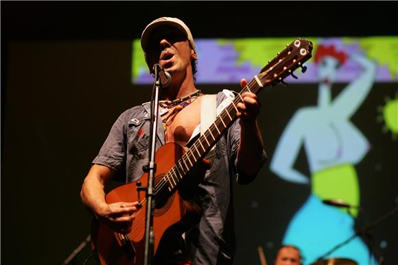 Manu Chao održao koncert na Zagrebačkom velesajmu                                                                                                                                                                                               