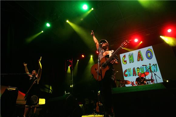 Manu Chao održao koncert na Zagrebačkom velesajmu                                                                                                                                                                                               