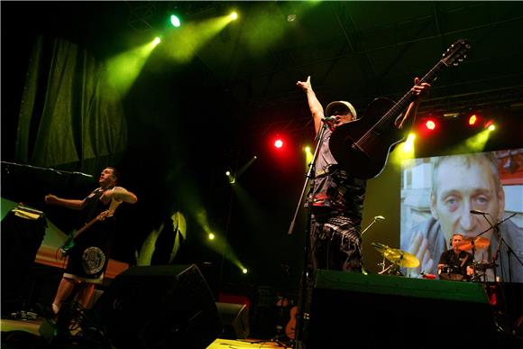 Manu Chao održao koncert na Zagrebačkom velesajmu                                                                                                                                                                                               