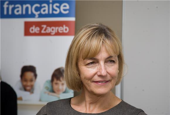 Vesna Pusić posjetila je Eurocampus Zagreb                                                                                                                                                                                                      