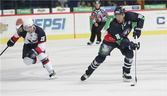 KHL liga: Medveščak - Slovan 13.9.2013.                                                                                                                                                                                                         