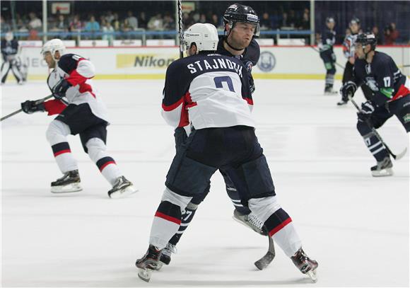 KHL liga: Medveščak - Slovan 13.9.2013.                                                                                                                                                                                                         