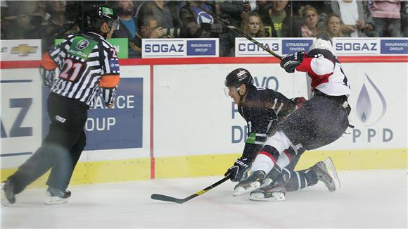 KHL liga: Medveščak - Slovan 13.9.2013.                                                                                                                                                                                                         