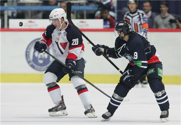 KHL liga: Medveščak - Slovan 13.9.2013.                                                                                                                                                                                                         