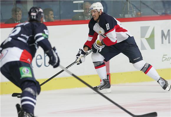 KHL liga: Medveščak - Slovan 13.9.2013.                                                                                                                                                                                                         